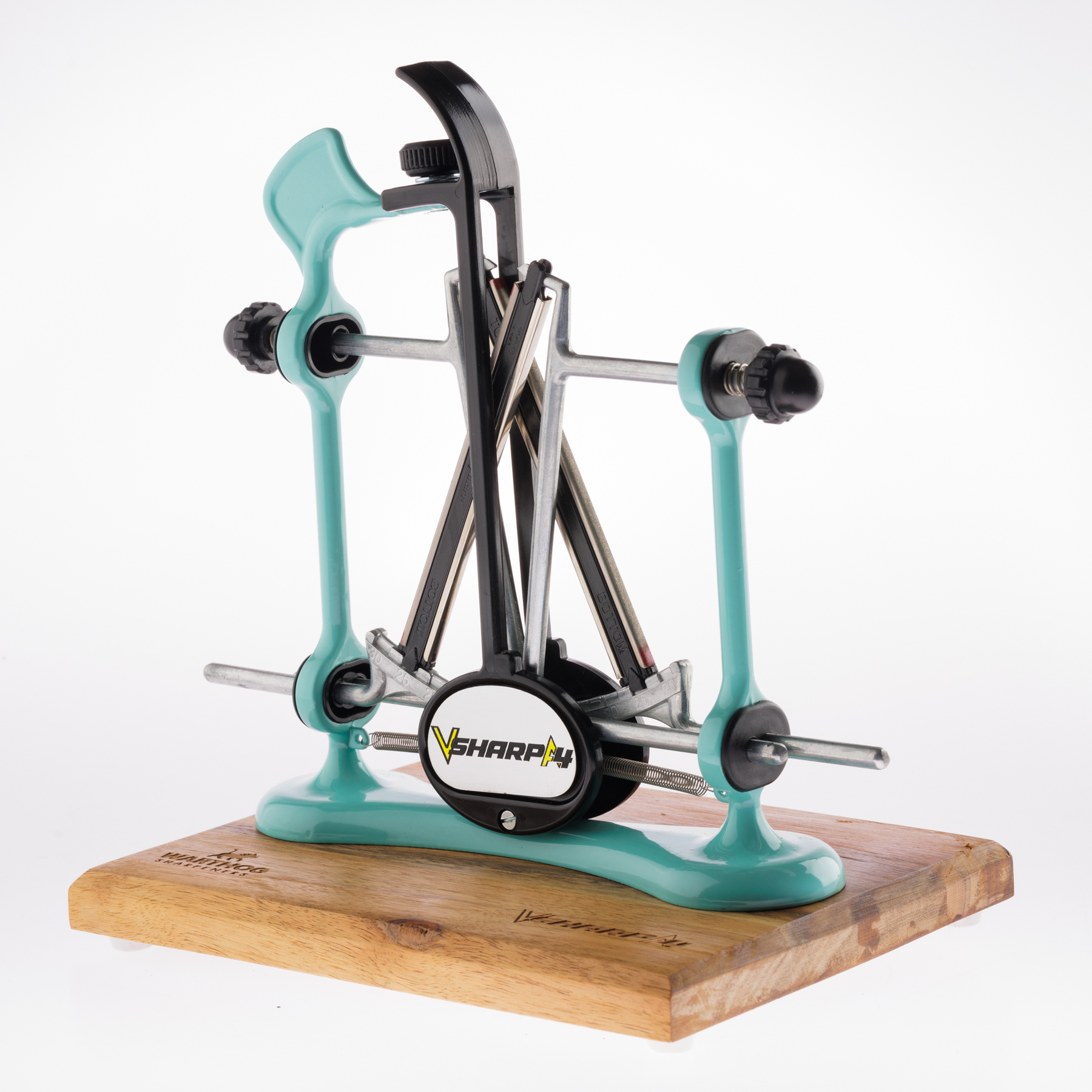 -sharp A4 Elite Knivsliber  Aqua Blue