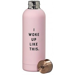 Vandflaske "Did Not" fra Yes Studio - Termoflaske