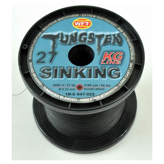 Wft Tungsten Line 2000m