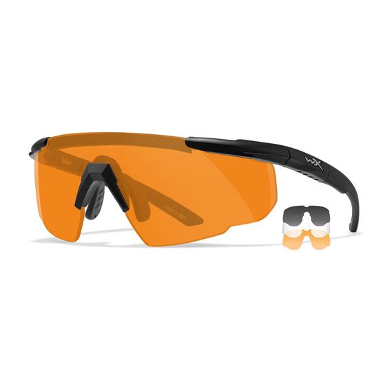 Wiley X Saber Advanced Skydebriller - 3 Farver til Jagt