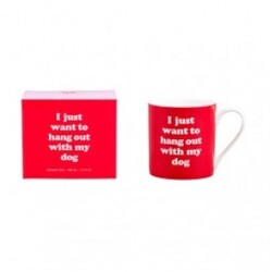 Yes Studio Mug Dog Kop