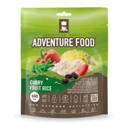 Adventure Food Curry Fruit Rice Mad