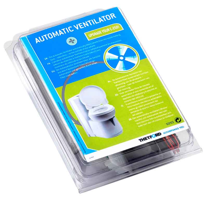Automatisk Ventilator Til Toilet C250