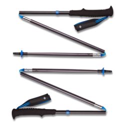 Black Diamond Distance   Poles Pewter Str  110   Vandrestave
