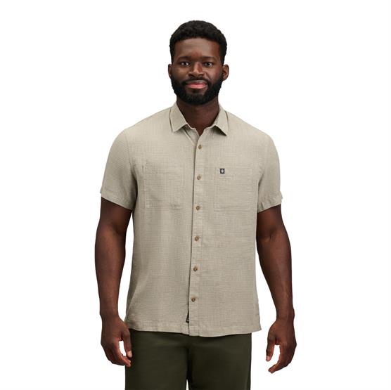Black Diamond Mens Scenic Route   Shirt  Chalk