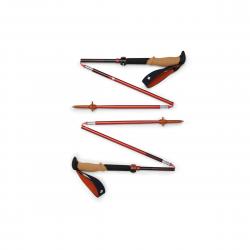 Black Diamond Pursuit Flz Trekking Poles Black-octane Str      Vandrestave