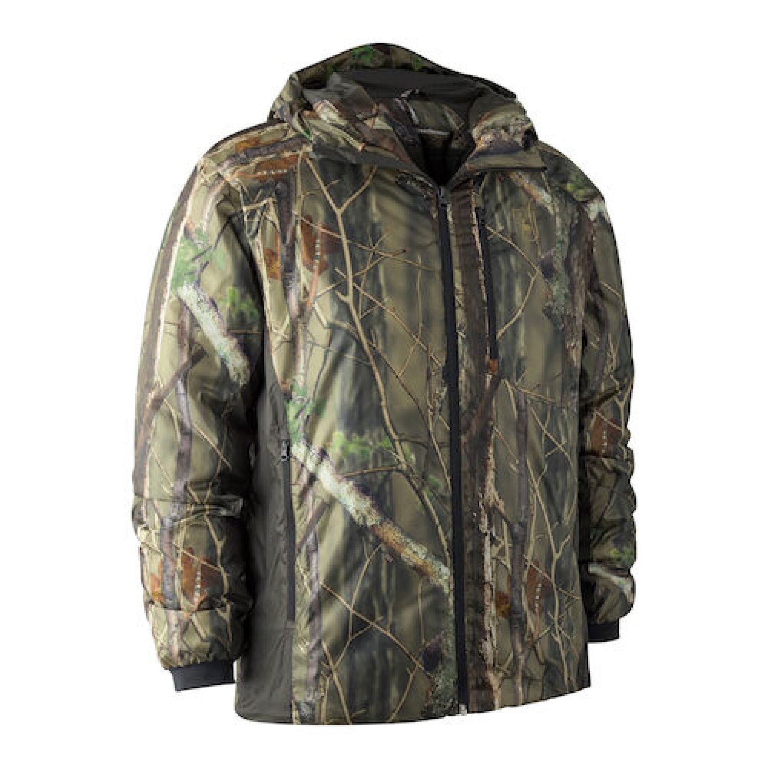 Blød Vatteret Jakke Packable Innovation   Camouflage