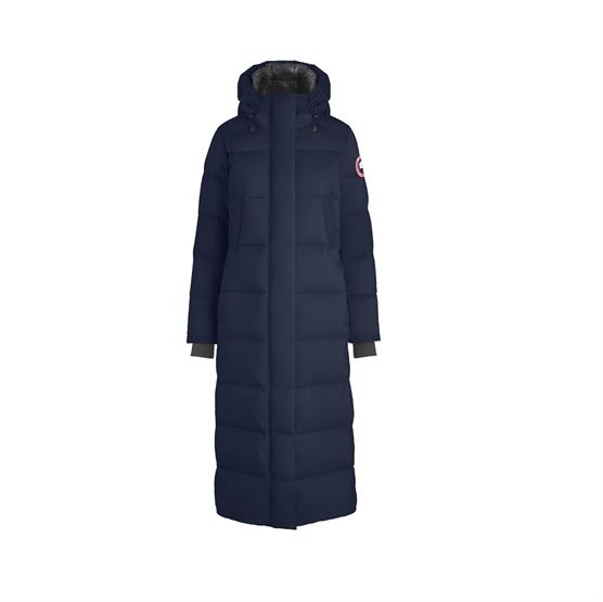 Canada Goose Ladies Alliston Parka  Atlantic Navy