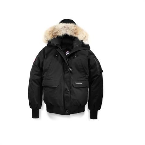 Canada Goose Ladies Chilliwack Bomber    Black