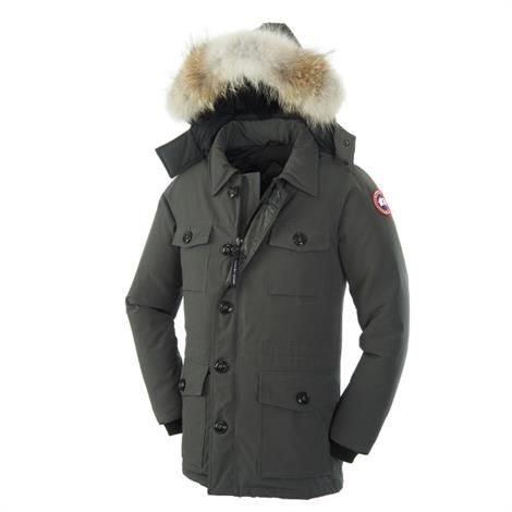 Canada Goose Herre Banff Parka i Grafit