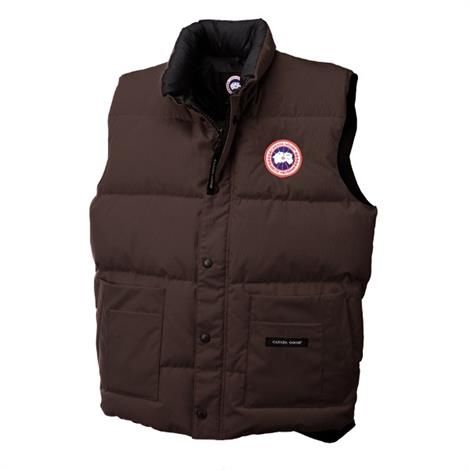 Canada Goose Herre Freestyle Vest i Caribou Farve