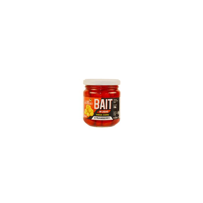 Carp Expert Mega Corn Strawberry 120gr