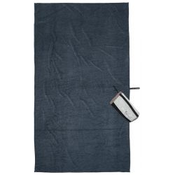 Cocoon Eco Travel Towel 150x80cm Deep Ocean Håndklæde