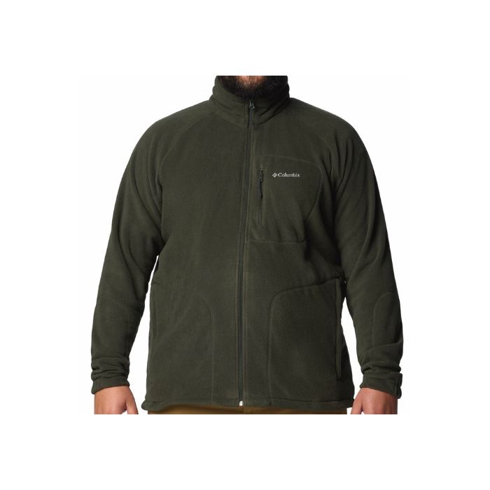 Columbia Fast Trekâ    Full Zip Fleece Greenscape