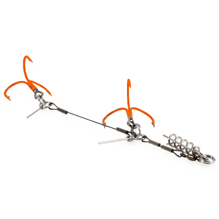 Cwc Titanium   Orange Stinger  50lbs Tandem