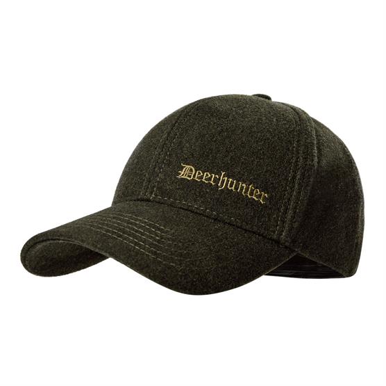 Deerhunter Cap With Earflaps  Loden Wood