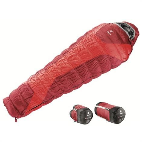 Deuter Exosphere Sovepose - Komfort til -4 grader
