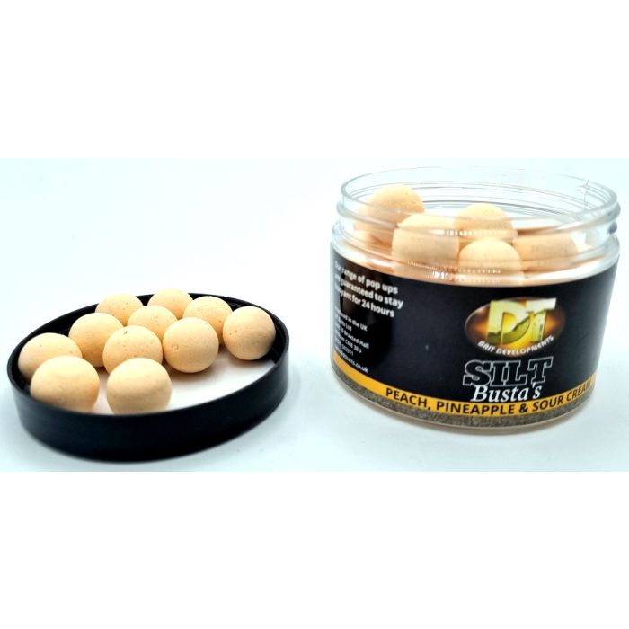Bait Silt Busta Pop Ups Peach Pineapple Sour Cream