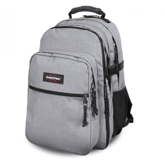 Eastpak Tutor Rygsæk 39L - Grå Skoletaske på Tilbud