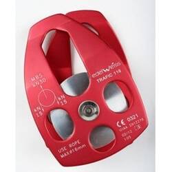 Edelweiss Trafic Simple Pulley Klatreudstyr