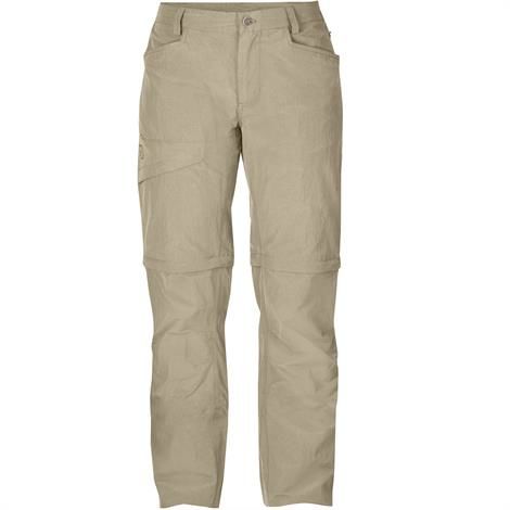 Fjällräven Daloa Zip-off Vandrebukser til Kvinder - Limestone