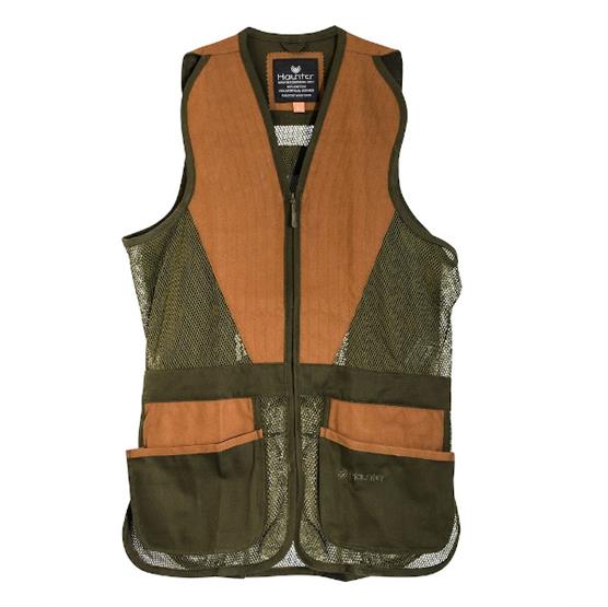 Haunter Shooting Vest Mens  Olive Green