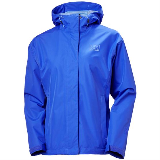 Helly Hansen Seven J Regnjakke til Dame - Royal Blå