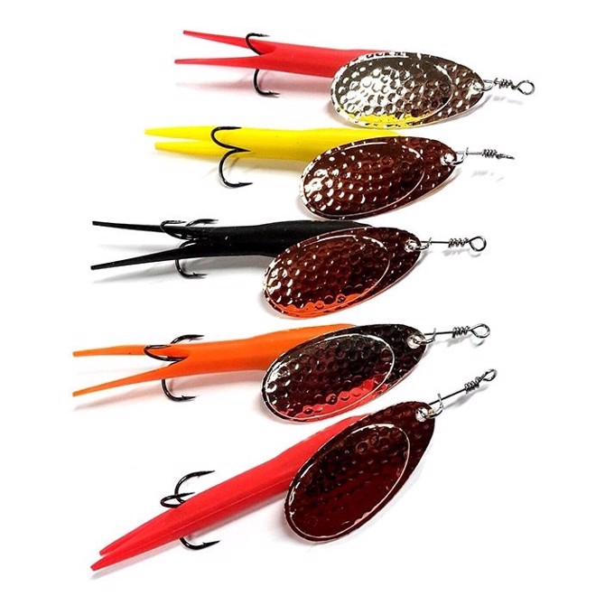 Karlk Upstream Flying     Kondomspinner-20  -gul Kobber Spinner