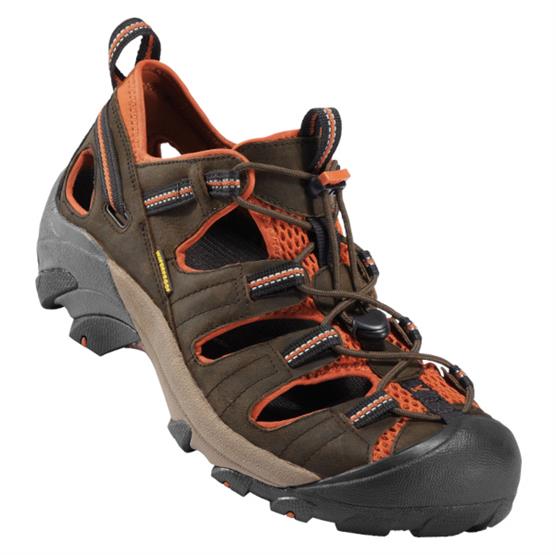 Keen Arroyo Sandaler til Mænd - Black Olive & Bombay Brown