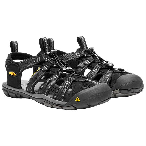 Keen Clearwater CNX Sandaler til Mænd - Black Gargoyle