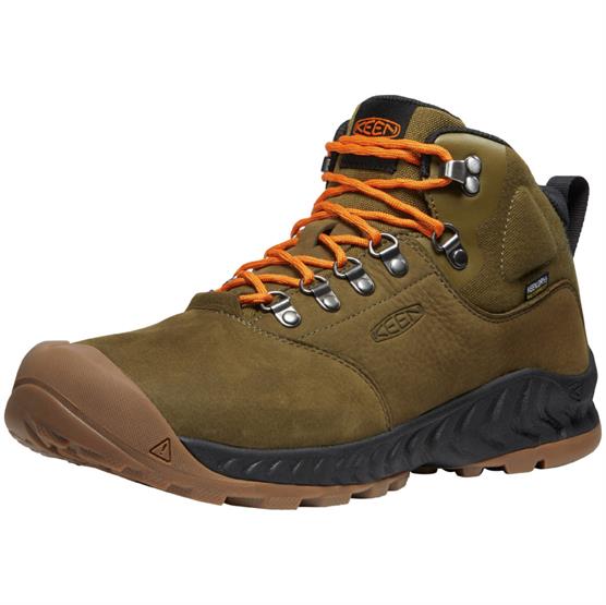 Keen Mens Nxis Explorer Mid    Dark Olive   Black