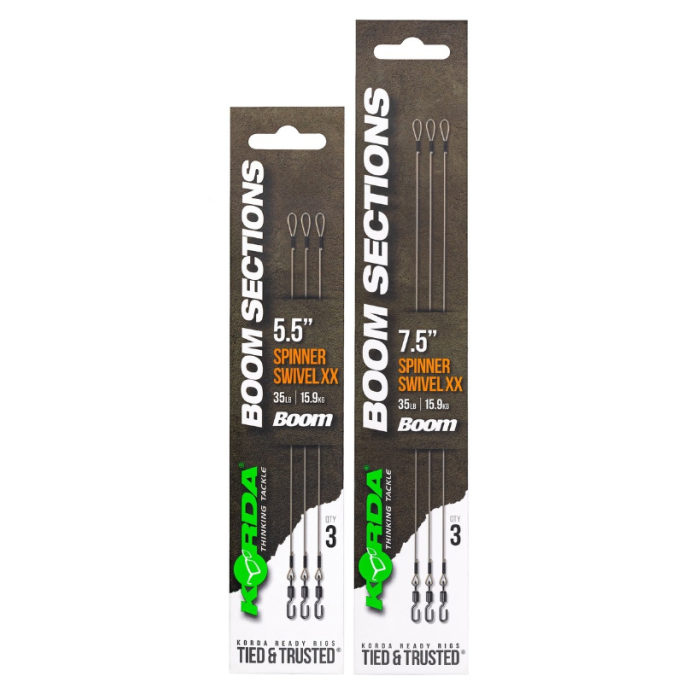 Korda Booms Sections Spinner Swivel