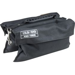 Kupo Ksd-1680s Hook And Loop Refillable Sandbag 6kg Empty Taske