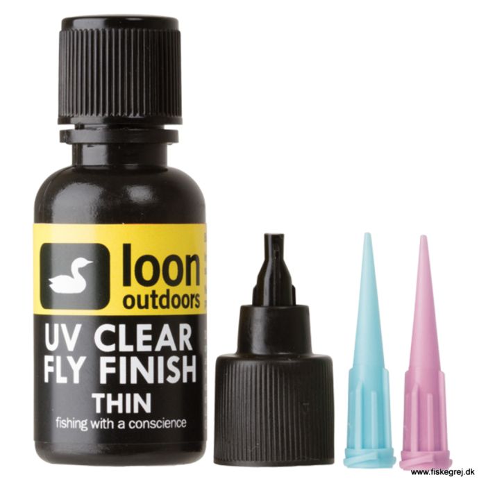 Loon   Clear Fly Finish Thin   2oz