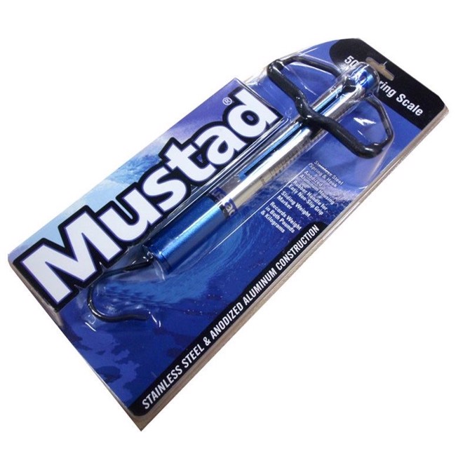 Mustad Analog Fiskevægt Large  50 Lbs Vægte