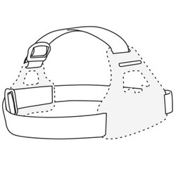 Pandebånd Til Petzl Duo   Ultra