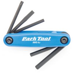 Park Tool Parktool Multi Foldeværk  Aws-    Umbraco Lige Stjerne Multitool
