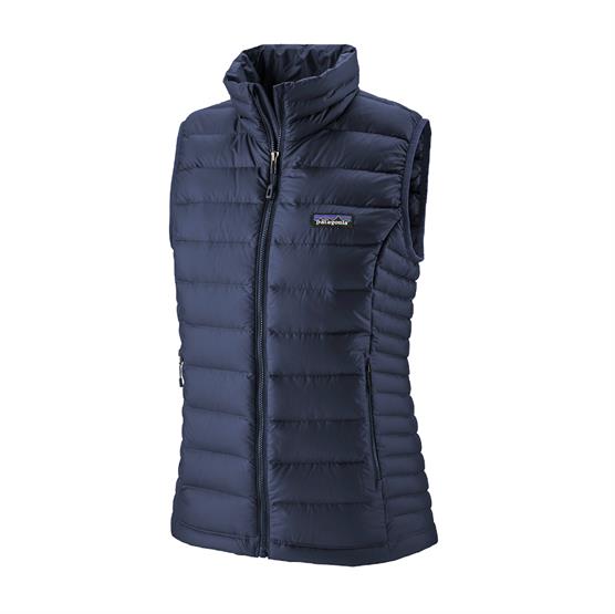 Pataganio Womens Down Sweater Vest  Classic Navy