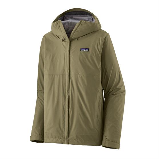 Patagonia Torrentshell 3L Skaljakke i Sage Khaki
