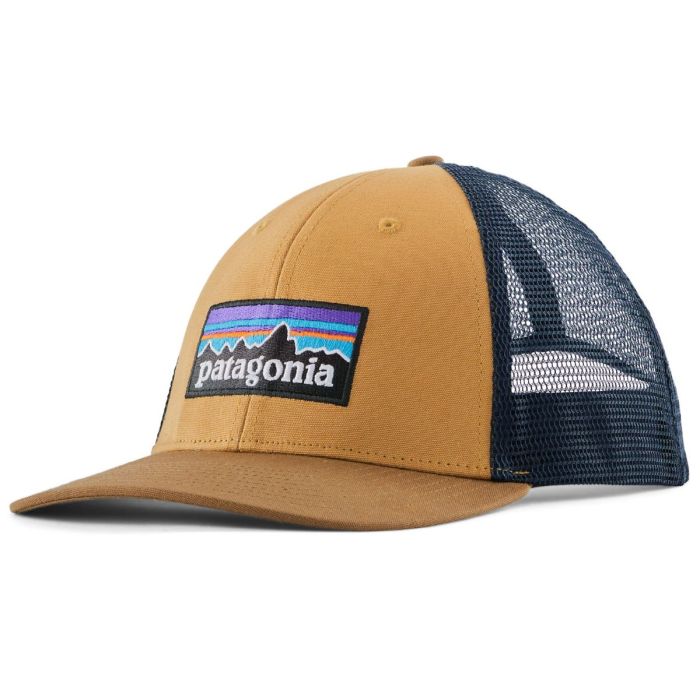 Patagonia  -  Logo Lopro Trucker Cap Talon Gold