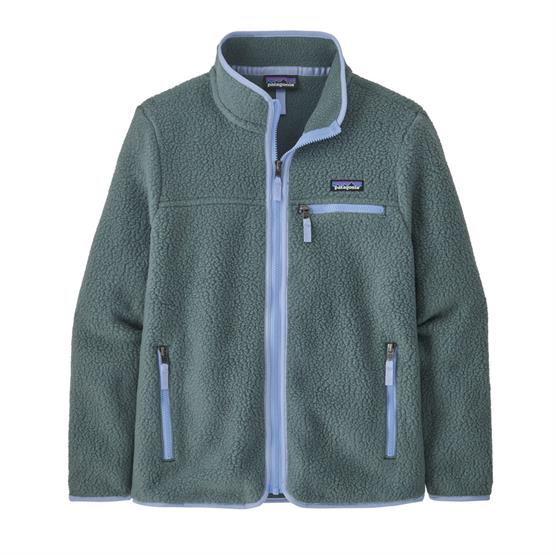 Patagonia Womens Retro Pile Jacket  Nouveau Green
