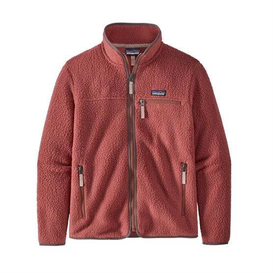 Patagonia Womens Retro Pile Jacket  Rosehip