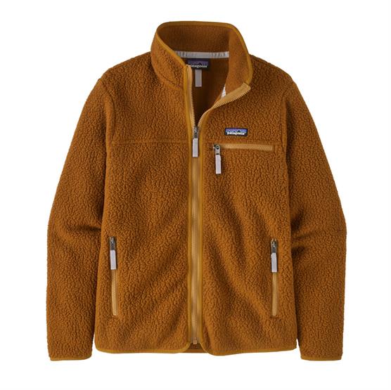 Patagonia Womens Retro Pile Jacket  Shelter Brown
