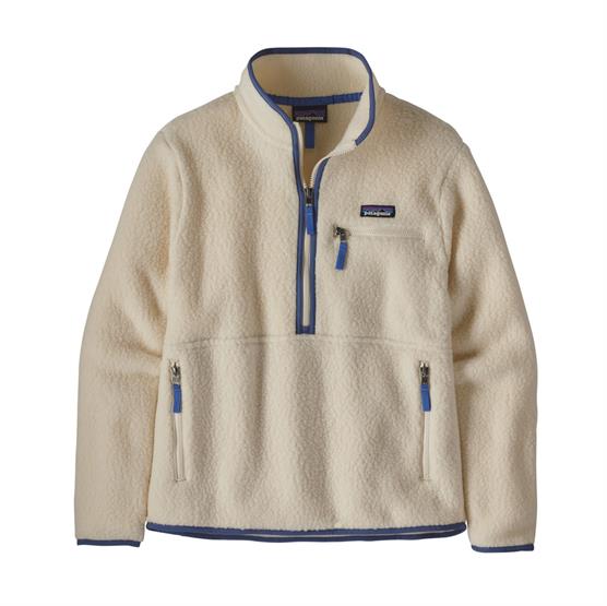 Patagonia Womens Retro Pile Marsupial  Natural
