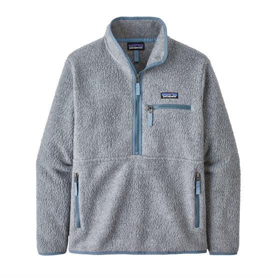 Patagonia Womens Retro Pile Marsupial  Salt Grey  Plume Grey