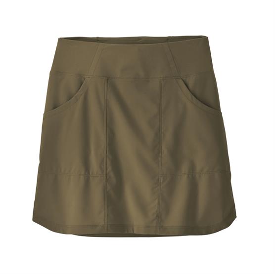 Patagonia Womens Tech Skort  Sage Khaki