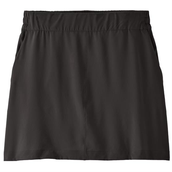 Patagonia Womens Terrebonne Traveler Skort  Black