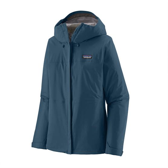 Patagonia Womens Torrentshell 3l Rain Jacket  Lagom Blue