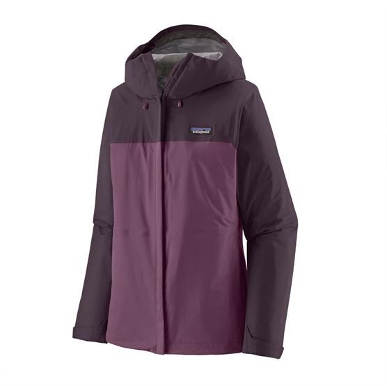 Patagonia Womens Torrentshell 3l Rain Jacket  Night Plum