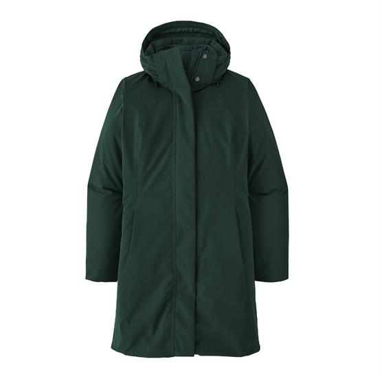 Patagonia Womens Tres  - -  Parka  Northern Green